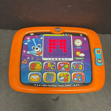 Load image into Gallery viewer, Light Up Baby Touch Tablet Battery Operated
