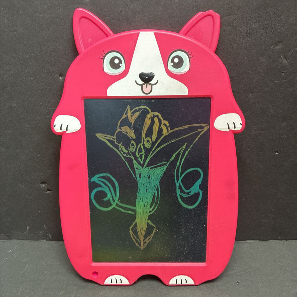Dog LCD Magic Tablet Drawing Pad Battery Operated (Gabba Kidz)