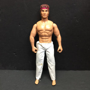 Karate Action Figure 1992 Vintage Collectible