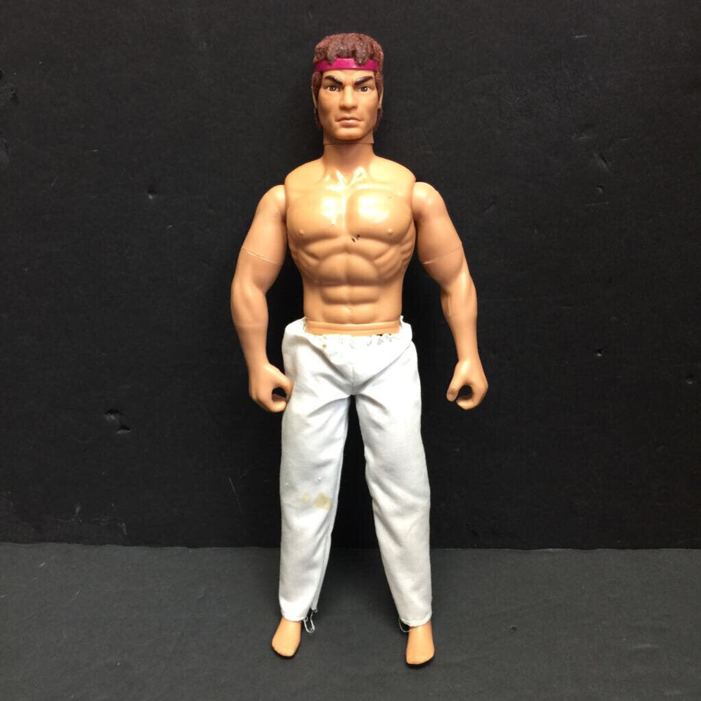 Karate Action Figure 1992 Vintage Collectible
