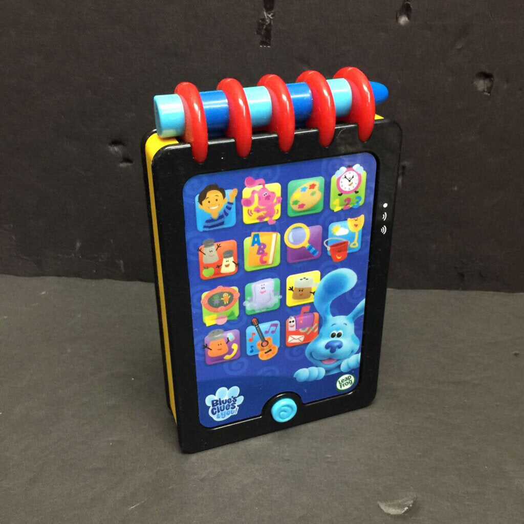 Blues Clues & You Really Smart Handy Dandy Notebook Battery Operated