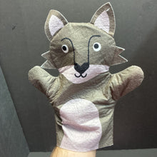 Load image into Gallery viewer, 3pk Little Red Riding Hood Hand Puppets
