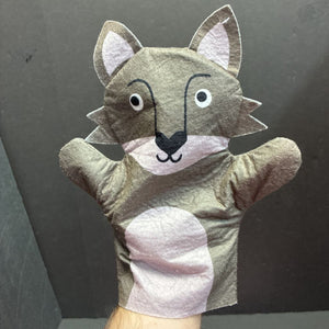 3pk Little Red Riding Hood Hand Puppets
