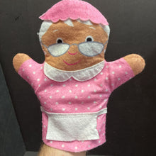 Load image into Gallery viewer, 3pk Little Red Riding Hood Hand Puppets
