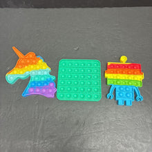 Load image into Gallery viewer, 3pk Sensory Pop-Its
