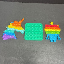 Load image into Gallery viewer, 3pk Sensory Pop-Its
