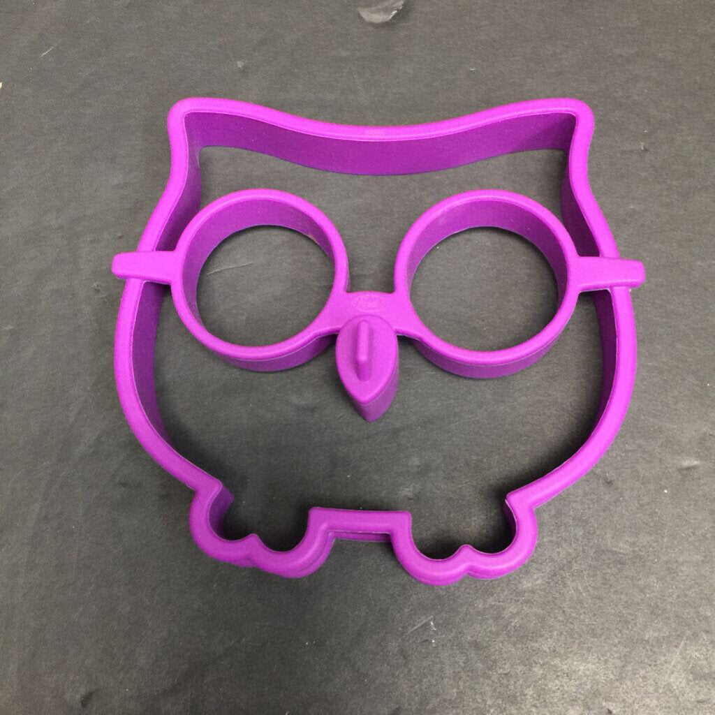 Funny Side Up Owl Egg & Pancake Mold