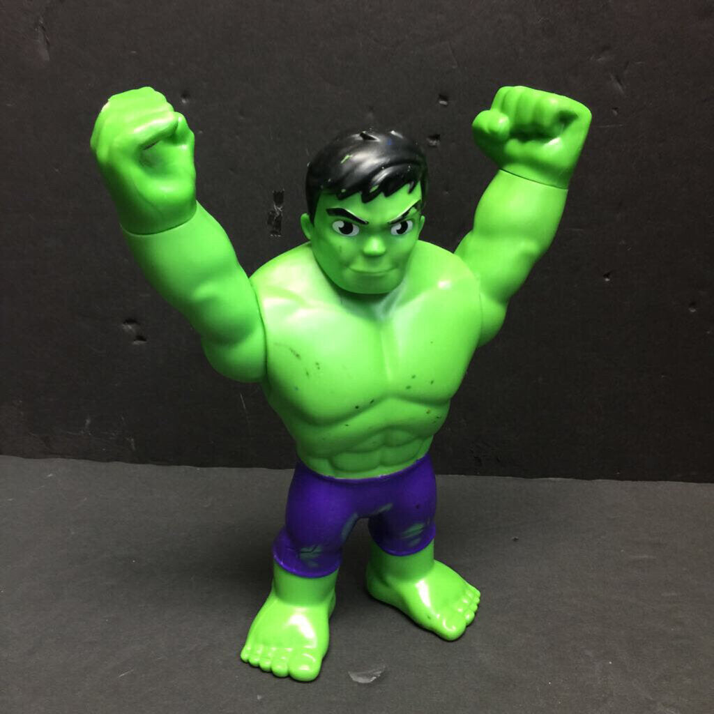 Spidey & His Amazing Friend Supersized Hulk Figure