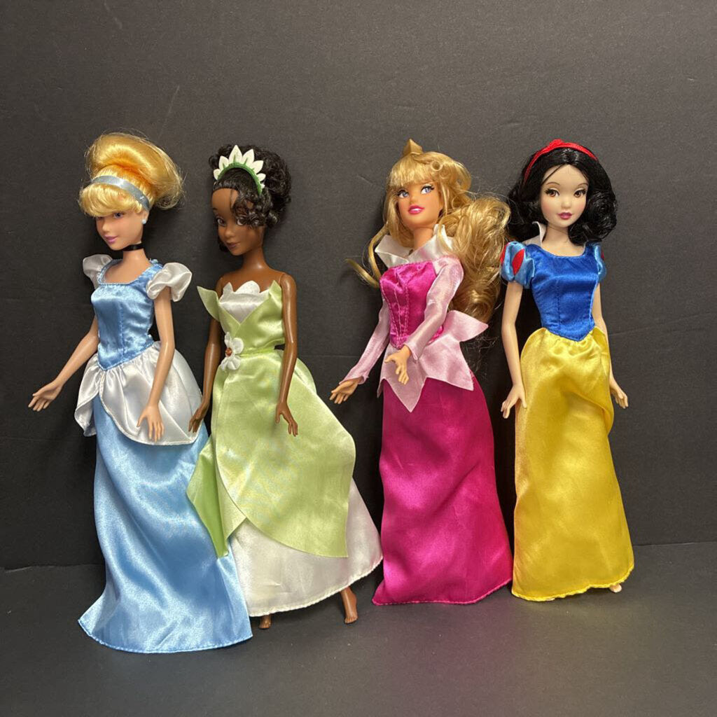4pk Princess Doll Disney