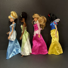 Load image into Gallery viewer, 4pk Princess Doll Disney
