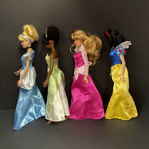 4pk Princess Doll Disney