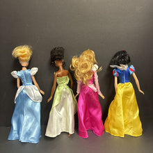 Load image into Gallery viewer, 4pk Princess Doll Disney
