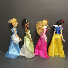 Load image into Gallery viewer, 4pk Princess Doll Disney
