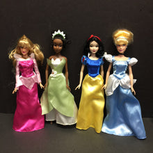 Load image into Gallery viewer, 4pk Princess Doll Disney
