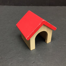 Load image into Gallery viewer, Wooden Dollhouse Dog House
