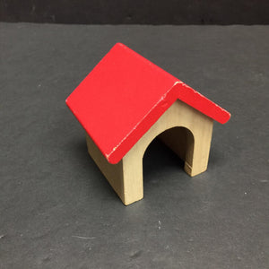 Wooden Dollhouse Dog House