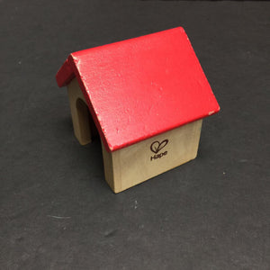 Wooden Dollhouse Dog House