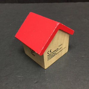 Wooden Dollhouse Dog House
