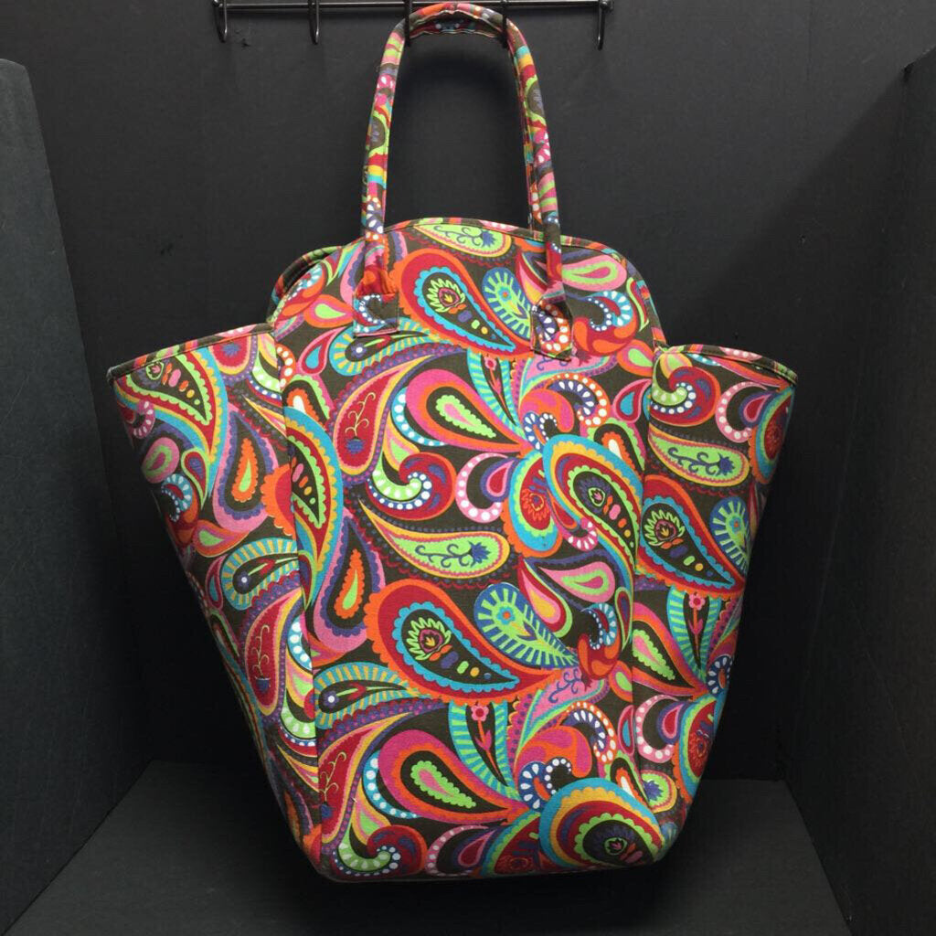 Paisley Standing Laundry Bag