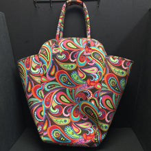 Load image into Gallery viewer, Paisley Standing Laundry Bag
