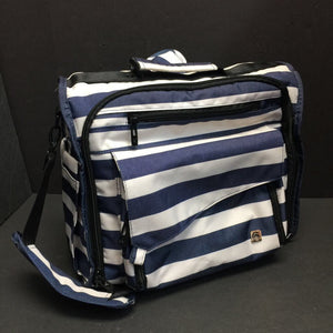 Striped Nursery Diaper Backpack Bag (AllCamp)