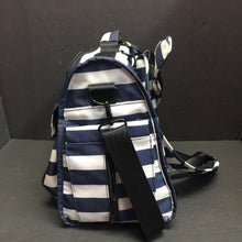 Load image into Gallery viewer, Striped Nursery Diaper Backpack Bag (AllCamp)
