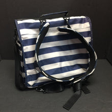Load image into Gallery viewer, Striped Nursery Diaper Backpack Bag (AllCamp)
