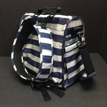 Load image into Gallery viewer, Striped Nursery Diaper Backpack Bag (AllCamp)
