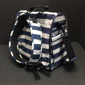 Striped Nursery Diaper Backpack Bag (AllCamp)