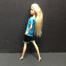 Load image into Gallery viewer, Doll in Soccer Top &amp; Shorts
