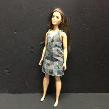 Load image into Gallery viewer, Plus Size Doll in Flower Dress
