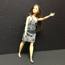 Load image into Gallery viewer, Plus Size Doll in Flower Dress
