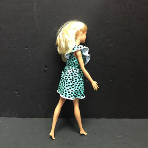 Doll in Polka Dot Dress