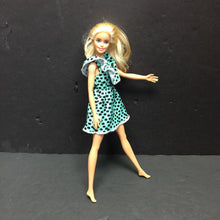 Load image into Gallery viewer, Doll in Polka Dot Dress
