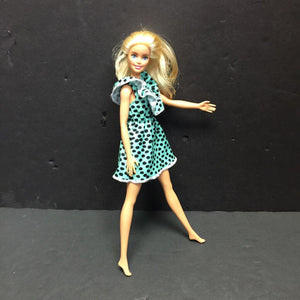 Doll in Polka Dot Dress