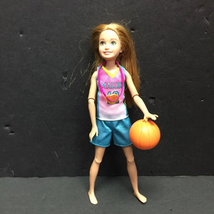Basketball Stacie Doll w/Ball