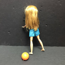 Load image into Gallery viewer, Basketball Stacie Doll w/Ball
