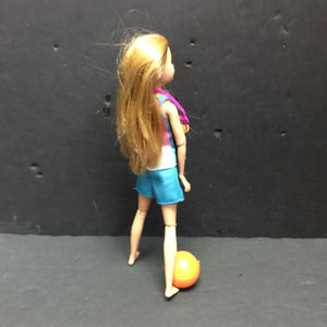 Basketball Stacie Doll w/Ball