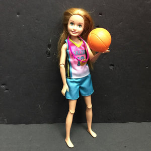 Basketball Stacie Doll w/Ball