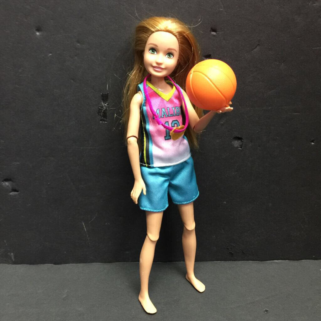 Basketball Stacie Doll w/Ball