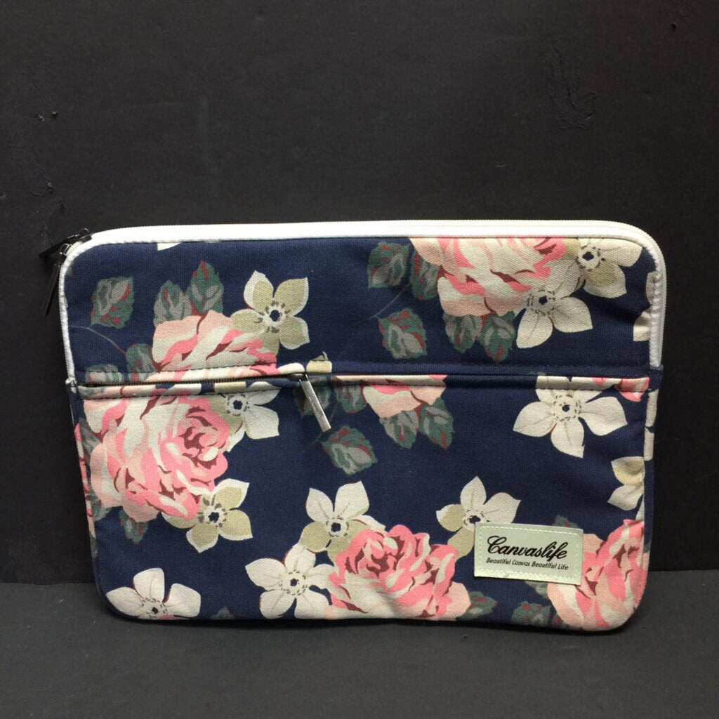 Flower Laptop Sleeve Bag (CanvasLife)