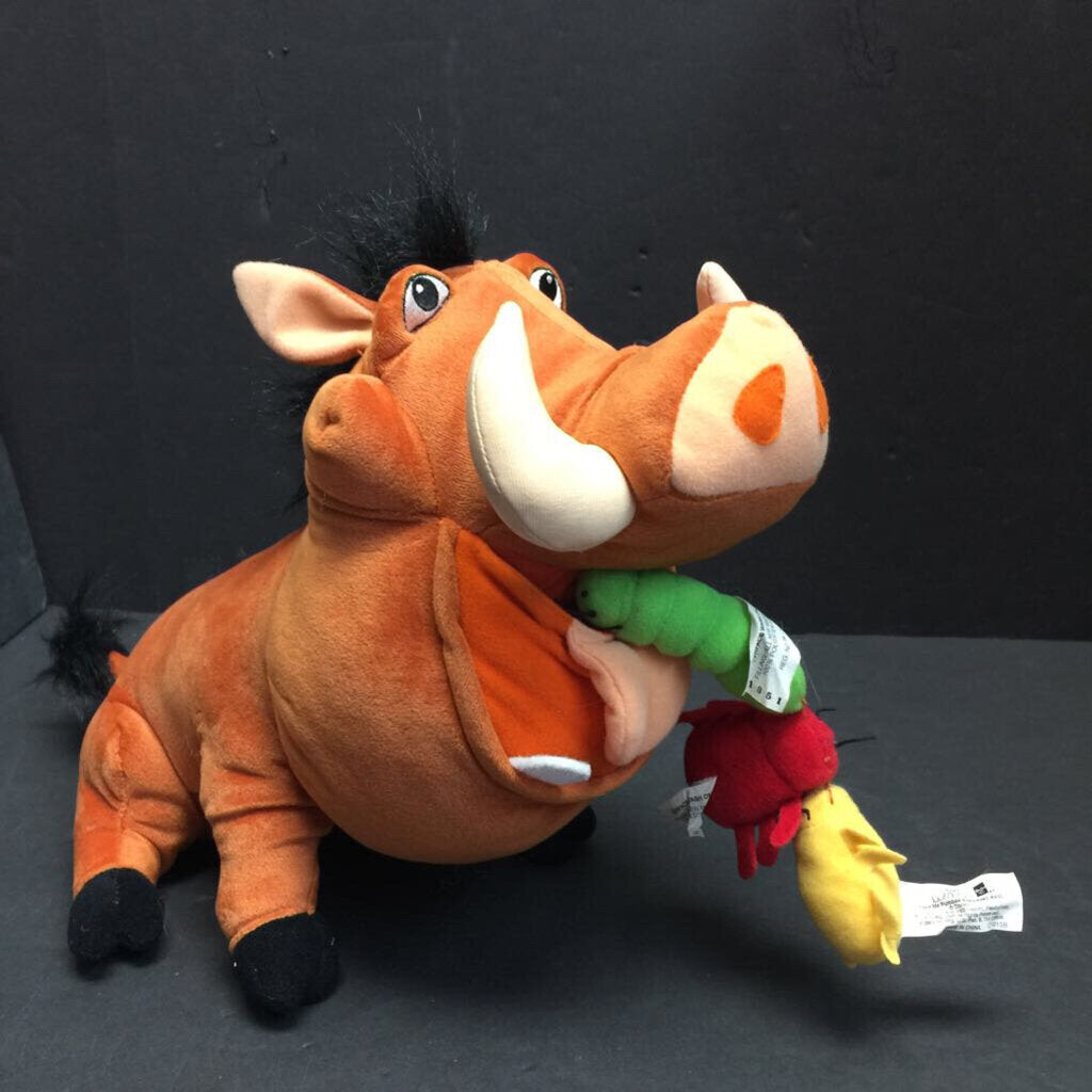 Feed Me Pumba w/Bugs Battery Operated Disney
