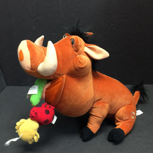Feed Me Pumba w/Bugs Battery Operated Disney