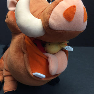 Feed Me Pumba w/Bugs Battery Operated Disney