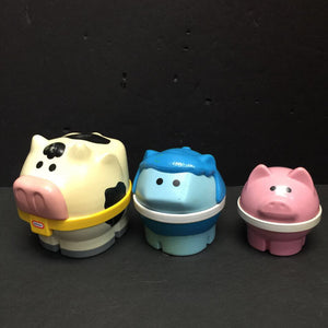 Nesting Farm Animals