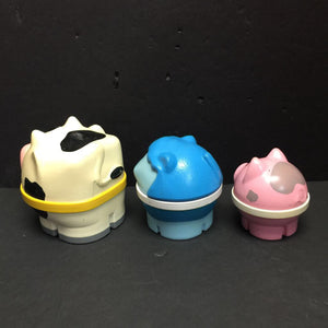 Nesting Farm Animals