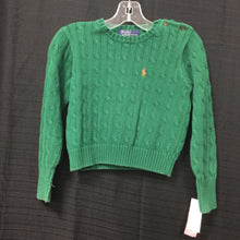 Load image into Gallery viewer, boys ralph lauren grn sweater

