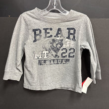 Load image into Gallery viewer, boys place gry/blu t-shirt
