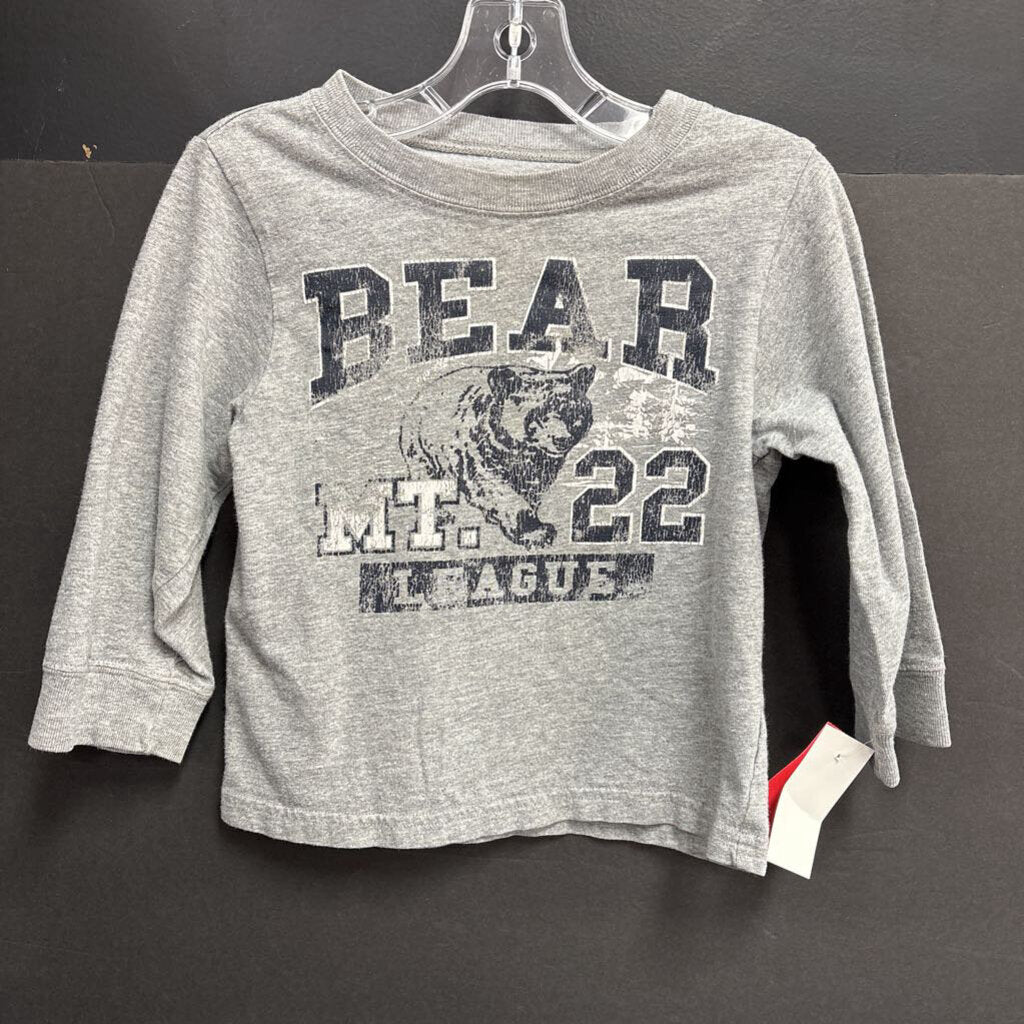 boys place gry/blu t-shirt