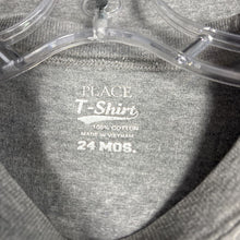 Load image into Gallery viewer, boys place gry/blu t-shirt
